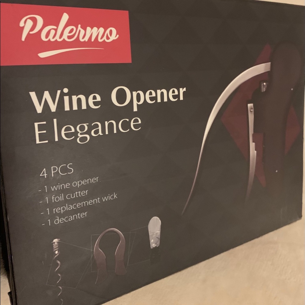 Palermo Elegance Wine Opener Set